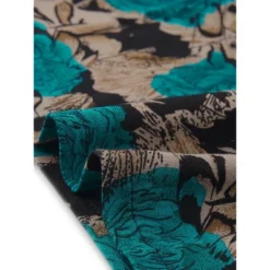 Cheibear Womens Pajamas Loungewear Long Sleeve Round Neck Midi Nightgown -Women Store GUEST 00586f23 897c 438a 808b c84ff6729a8d