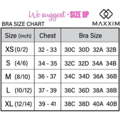 Yale Sports Bra High Impact Moisture-Wicking Athletic Bra For Women Breathable And Comfortable Design Perfect For Running & Gym Workouts By MAXXIM -Women Store GUEST 012ebc19 85b7 49ff 8ea4 cb590205c1bb