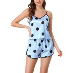 Cheibear Womens Silk Pajamas Set Sleepwear Nightwear Cami Tops With Shorts Loungewear Floral 18 Cheibear Womens Silk Pajamas Set Sleepwear Nightwear Cami Tops With Shorts Loungewear Floral -Women Store GUEST 014161ba 1e34 4ec0 95f9 26ae03c74ca1