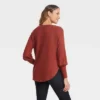Women's Long Sleeve Knit Top - Knox Rose™ -Women Store GUEST 014f83ba 8a3c 4f33 ad94 008bb7a0135c