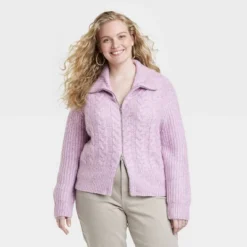 Women's Zip-Up Cardigan - Universal Thread™ 11 Women's Zip-Up Cardigan - Universal Thread™ -Women Store GUEST 017dd611 cff2 4a53 819c ee0b0612fefc