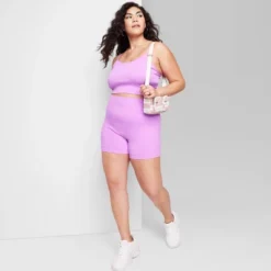 Women's High-Rise Seamless Bike Shorts - Wild Fable™ -Women Store GUEST 03d7a568 d609 4065 bf2f 0bc4e6ad2451