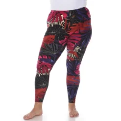 Plus Size Super Soft Tropical Printed Leggings -Women Store GUEST 03e840ed 4135 4160 bdb7 4ad524e425d4
