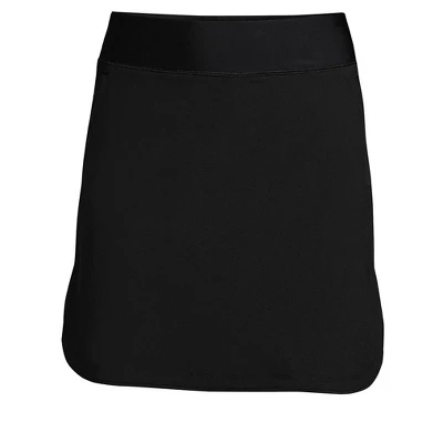 Lands' End Women's Quick Dry Elastic Waist Active Board Skort Swim Skirt 5 Lands' End Women's Quick Dry Elastic Waist Active Board Skort Swim Skirt - Image 3