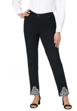 Jessica London Women’s Plus Size True Fit Straight Leg Jeans 27 Jessica London Women’s Plus Size True Fit Straight Leg Jeans -Women Store GUEST 042a9c22 4ca2 435b 9f5e 98fb8dd5faf7