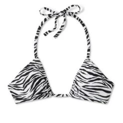 Women's Multiway U-Neck Bralette Bikini Top - Wild Fable™ Black/White Zebra Print -Women Store GUEST 04395452 722a 4d3b bc1a ced3f2a7697c