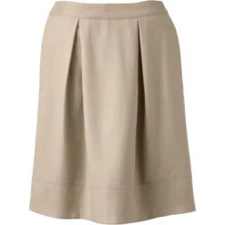 Lands' End Lands' End School Uniform Women's Solid Pleated Skort Top Of Knee 7 Lands' End Lands' End School Uniform Women's Solid Pleated Skort Top Of Knee -Women Store GUEST 04742e87 669e 45e2 8d6b 5191e73de95b