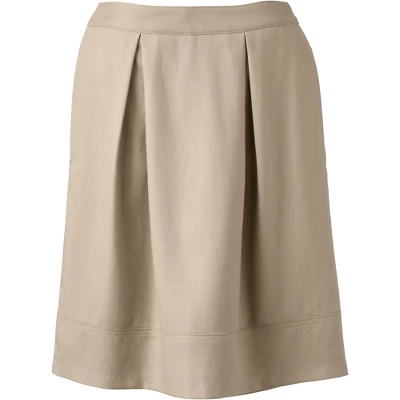 Lands' End Lands' End School Uniform Women's Solid Pleated Skort Top Of Knee 5 Lands' End Lands' End School Uniform Women's Solid Pleated Skort Top Of Knee - Image 3