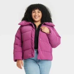 Women's Short Puffer Jacket - Ava & Viv™ 10 Women's Short Puffer Jacket - Ava & Viv™ -Women Store GUEST 04984cd1 fc95 4403 9273 1159af7c781d