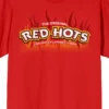 Red Hots Flames And Logo Women's Red T-Shirt -Women Store GUEST 04de6add 4a3b 4ef1 b047 e8ef8750ce11