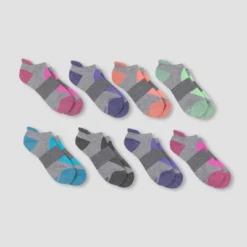Hanes Premium Performance Women's Cushioned 6+2 Bonus Pack No Show Tab Athletic Socks - 5-9 -Women Store GUEST 05a0afe3 ce75 4a41 a188 2152904510ad