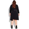 Women's Plus Size Beyond Knit Dress - Black | AVENUE -Women Store GUEST 06253eae 9dca 49cc 8afe f7e17ba7a16b