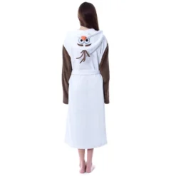 Disney Adult Frozen Snowman Olaf Costume Robe Hooded Bathrobe White 9 Disney Adult Frozen Snowman Olaf Costume Robe Hooded Bathrobe White -Women Store GUEST 0696e069 5609 4eaf 82b7 72285af3ac63