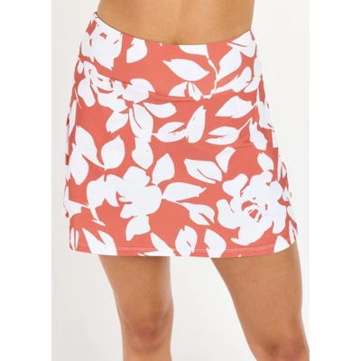 Calypsa Womens -A-line Swim Skort 6 Calypsa Womens -A-line Swim Skort - Image 4