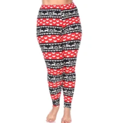 Women's Plus Size Printed Leggings - One Size Fits Most Plus - White Mark 25 Women's Plus Size Printed Leggings - One Size Fits Most Plus - White Mark -Women Store GUEST 06f1dd2b 0692 4be3 bccc 4df0f75fc269