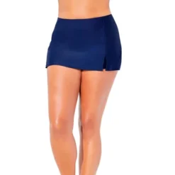 Swimsuits For All Women’s Plus Size Side Slit Swim Skort 11 Swimsuits For All Women’s Plus Size Side Slit Swim Skort -Women Store GUEST 07176fcb bdd8 4c7b abc4 69251e2319b7