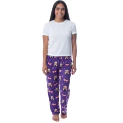 Harry Potter Womens' Luna Lovegood Glasses Chibi Allover Print Pajama Pants Purple 8 Harry Potter Womens' Luna Lovegood Glasses Chibi Allover Print Pajama Pants Purple -Women Store GUEST 072c88f1 be0d 4098 a964 823a38e1dd5f
