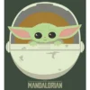 Junior's Star Wars: The Mandalorian The Child Cartoon Art Bassinet Festival Muscle Tee -Women Store GUEST 08d0510b 5ff8 420f b9d2 34e6daa6813d