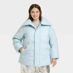 Women's Mid Length Relaxed Puffer Jacket - A New Day™ -Women Store GUEST 092e816f eed0 4f95 9ea5 12d19e92960d