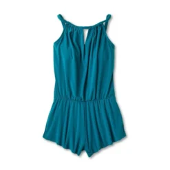 Women's UPF 50 High Neck Swim Romper With Pockets One Piece Swimsuit - Aqua Green® 16 Women's UPF 50 High Neck Swim Romper With Pockets One Piece Swimsuit - Aqua Green® -Women Store GUEST 094139aa 3c8f 4f81 b2ae 72a2016a093d