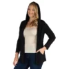 24seven Comfort Apparel Open Front Lightweight Hooded Plus Size Cardigan -Women Store GUEST 097f11f7 2582 455d aff9 55581b079b15