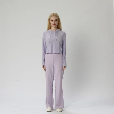 Women's Flare Lounge Pants 6 Women's Flare Lounge Pants - Image 4