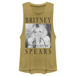 Junior's Britney Spears Classic Star Frame Festival Muscle Tee 7 Junior's Britney Spears Classic Star Frame Festival Muscle Tee -Women Store GUEST 0a7657bd 4616 4ad8 a552 7705b083bc9c