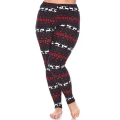 Women's Plus Size Printed Leggings - One Size Fits Most Plus - White Mark 36 Women's Plus Size Printed Leggings - One Size Fits Most Plus - White Mark -Women Store GUEST 0ac98e2c 1873 4e22 a129 6b091301b197