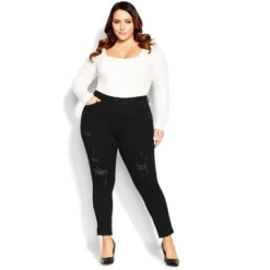 Women's Plus Size Harley Rebel Skinny Jean - Black Wash | CCX 15 Women's Plus Size Harley Rebel Skinny Jean - Black Wash | CCX -Women Store GUEST 0b430d19 f2ed 4ffa b7f6 b5731c3e57be