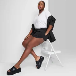 Women's High-Rise Dolphin Shorts - Wild Fable™ 11 Women's High-Rise Dolphin Shorts - Wild Fable™ -Women Store GUEST 0c6f722f 3037 46ee 964a e5eb395d9fd8