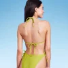Women's Shell Detail Triangle Bikini Top - Wild Fable™ Green -Women Store GUEST 0c7d14c7 e052 43c0 85a4 6fddab12322c