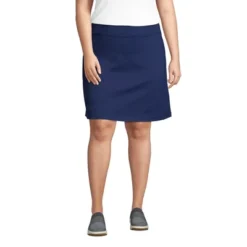 Lands' End Women's Active Knit Skort -Women Store GUEST 0ca3940b a20c 43c1 9419 e14944886cfe