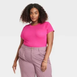 Women's Ribbed T-Shirt Bodysuit - A New Day™ -Women Store GUEST 0ca75542 8ecb 4bb3 b61c e7af03aae149