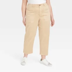 Women's High-Rise Barrel Leg Pants - Universal Thread™ 13 Women's High-Rise Barrel Leg Pants - Universal Thread™ -Women Store GUEST 0cac59a1 e572 471a aaf4 fba56598d58e