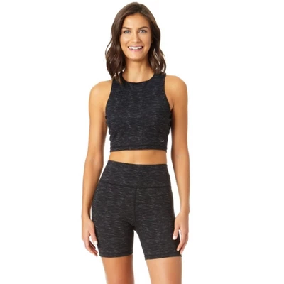Anne Cole Active - Women's High Neck Crop Top 6 Anne Cole Active - Women's High Neck Crop Top - Image 4
