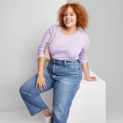 Women's Long Sleeve T-Shirt - Wild Fable™ 14 Women's Long Sleeve T-Shirt - Wild Fable™ -Women Store GUEST 0df2b7d4 12c6 4f5c b8ae 2446559a7be1