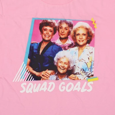 Golden Girls Squad Goals Women's Sleep Set 4 Golden Girls Squad Goals Women's Sleep Set - Image 2