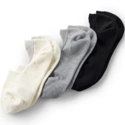 Lands' End Women's No Show Socks 3 Pack -Women Store GUEST 0e5c8c05 18b2 419d 9692 8b13b423524e