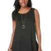 Jessica London Women’s Plus Size Sleeveless Swing Tunic 2 Jessica London Women’s Plus Size Sleeveless Swing Tunic -Women Store GUEST 0f1c6eaa b2f2 46aa abbc c5a9574ff89b
