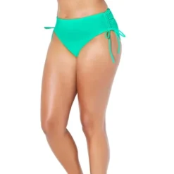 Swimsuits For All Women’s Plus Size Virtuoso Ruched Side Tie Bikini Bottom 18 Swimsuits For All Women’s Plus Size Virtuoso Ruched Side Tie Bikini Bottom -Women Store GUEST 0f1fe725 a3f4 404a acc5 cdf69dedf5a5
