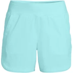 Lands' End Women's 5" Quick Dry Elastic Waist Board Shorts Swim Cover-up Shorts With Panty 39 Lands' End Women's 5" Quick Dry Elastic Waist Board Shorts Swim Cover-up Shorts With Panty -Women Store GUEST 0f74253a a690 4139 9895 469ca821c8e6