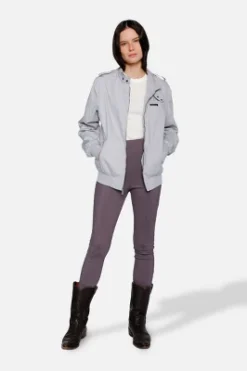 Members Only Women's Classic Iconic Racer Oversized Jacket -Women Store GUEST 10fb7f80 bb96 4567 8c9e 2eb95ee1cc95