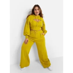 Rebdolls Women's Real MVP Drawstring Wide Leg Sweatpants -Women Store GUEST 110f3484 82b9 45f6 aee2 6850cd0cb4a9