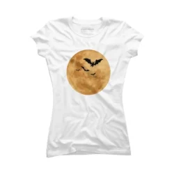 Junior's Design By Humans Halloween - Moon By MonkeyStore T-Shirt 10 Junior's Design By Humans Halloween - Moon By MonkeyStore T-Shirt -Women Store GUEST 111b639d bb8a 402a a058 e464d02476c6