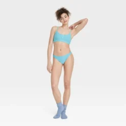 Women's Plush Ribbed Bra And Underwear Set - Colsie™ -Women Store GUEST 119bf10c 051d 42ab 87f6 8e6de43176c1