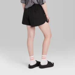 Women's Ascot + Hart Graphic Pull-On Shorts - Black 7 Women's Ascot + Hart Graphic Pull-On Shorts - Black -Women Store GUEST 1201b9f4 b499 4f58 b0ff f5d891e99137