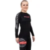 Tatami Fightwear Women's Global Long Sleeve Rashguard - XL - Black -Women Store GUEST 1206c473 4d80 4317 89d0 f8394a30fb6a