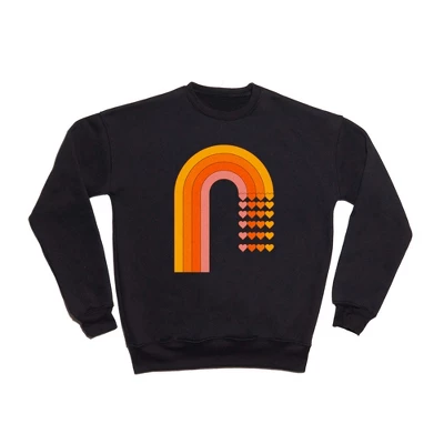 Circa78Designs Sweetheart Rainbow Sweatshirt - Deny Designs 9 Circa78Designs Sweetheart Rainbow Sweatshirt - Deny Designs - Image 7