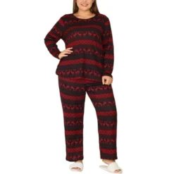 Agnes Orinda Women's Plus Size Winter 2 Piece Soft Long Sleeve Pajama Set 11 Agnes Orinda Women's Plus Size Winter 2 Piece Soft Long Sleeve Pajama Set -Women Store GUEST 128c8cd3 5f7a 42a3 bccc 48e4e554a72d