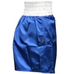 Cleto Reyes Women's Satin Polyester Boxing Skirt Trunks - Blue/White -Women Store GUEST 13144507 d8bd 49bf bc65 d733494641cf